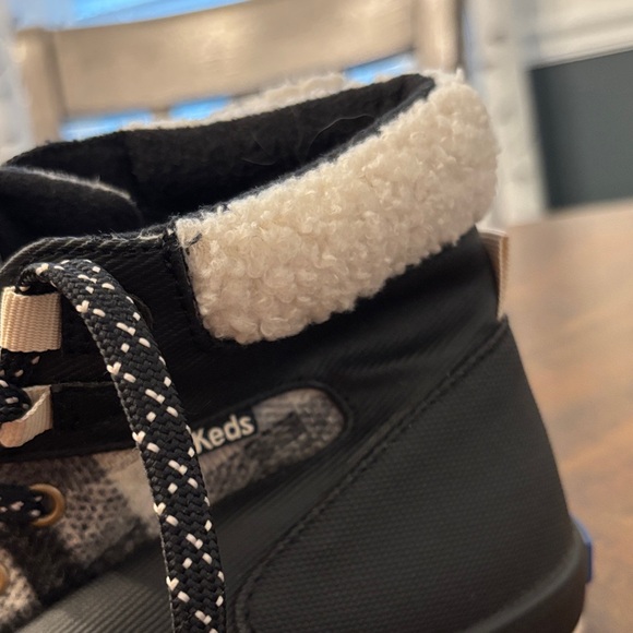 Keds Black Winter High-Top Boots - Picture 6 of 6